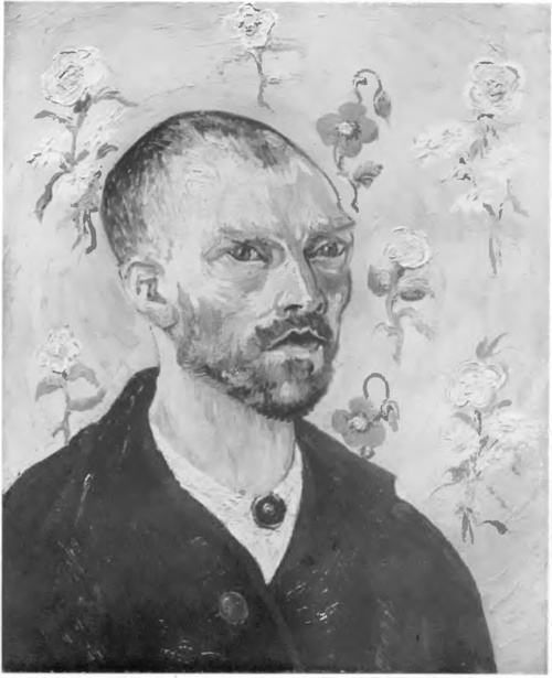 VAN GOGH, PORTRET WŁASNY („aux fleurs“ ol.).