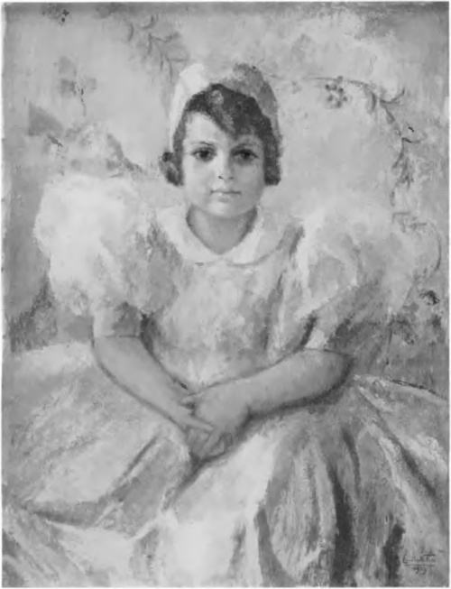 EMlL VITALI PORTRET DZIEWCZYNKI (ol.) (XVII Międzynarodowa Wystawa Sztuki w Wenecji. 1931, Pawilon włoski).
