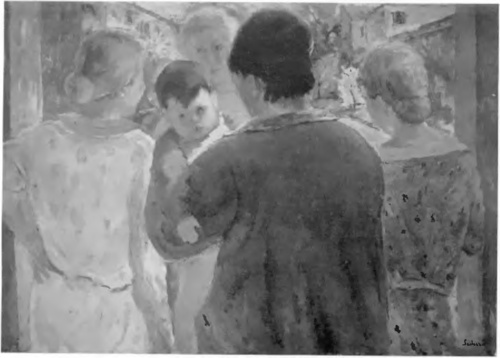 SElBEZZl FIORAVANTE (XVII Międzynarodowa Wystawa Sztuki w Wenecji. 1930. Pawilon włoski) ODWIEDZINY (ol.).
