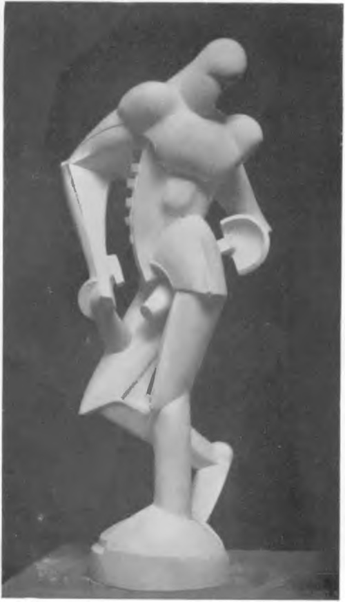 RUDOLF BELLING, FORMY (1921/22).