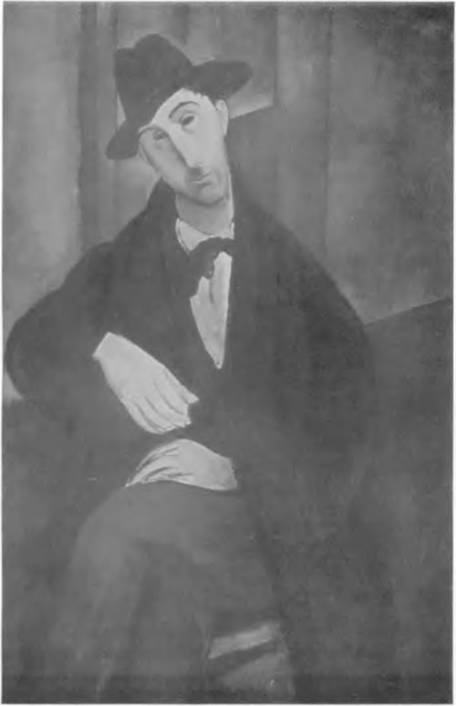 XMADEUSZ MOIłKiIJANI PORTRtT MĘŻCZYZNY (ol.) (XVII Międzynarodowa Wystawa Sztuki w Wenecji, 1931. Pawilon włoski).
