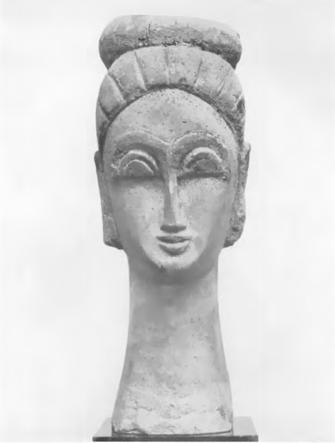 AMADEUSZ MODIGLIANI PORTRET KOBIECY (kamień) (XVII Międzynarodowa Wystawa Sztuki w Wenecji. 1930. Pawilon wioski).