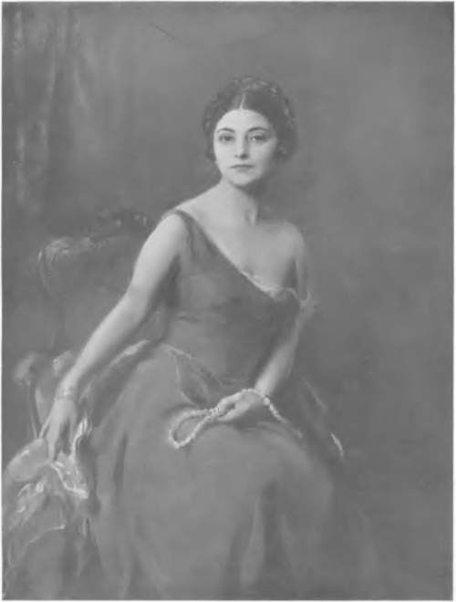 FILIP LASZLO PORTRET KOBIECY (ol.) <XVII Międzynarodowa Wystawa Sztuki w Wenecji. 1930. Pawilon angielski).