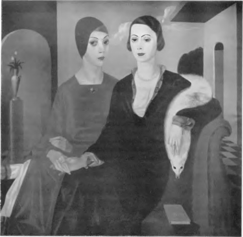 EUGENIUSZ MEDYFCZKY (XVII Międzynarodowa Wystawa Sztuki w Wenecji. 1931. Pawilon węgierski) SIOSTRY (ol.).