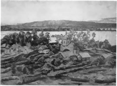 ARISTARCH LENTULOW, WIEŚ NAD WOLLiA (ol.) (XVII Międzynarodowa Wystawa Sztuki w Wenecji. 1931. Pawilon rosyjski).