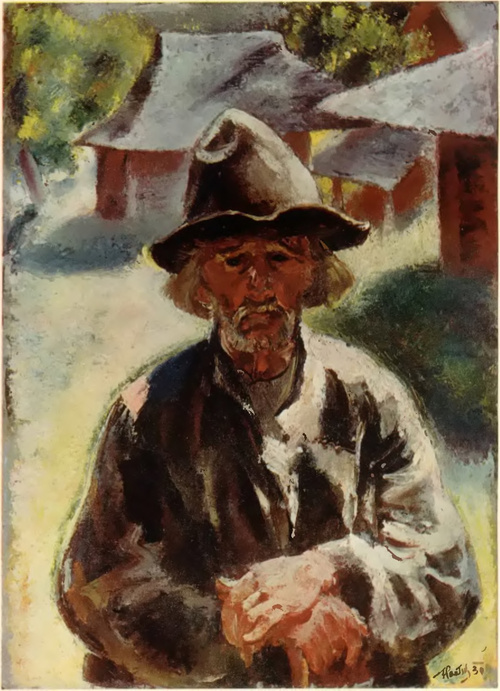 FRYDERYK PAUTSCH (Wystawa Twa art. pol. “Sztuka