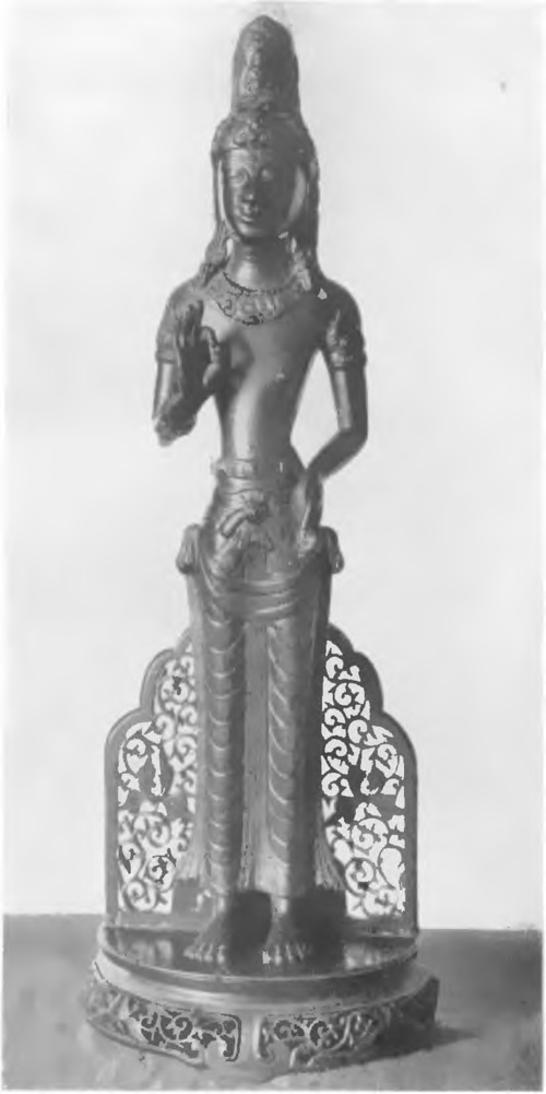 Fig. 10 “QUAN YIN“. BRONZ. TYBET. EPOKA TANG (617- 906).
