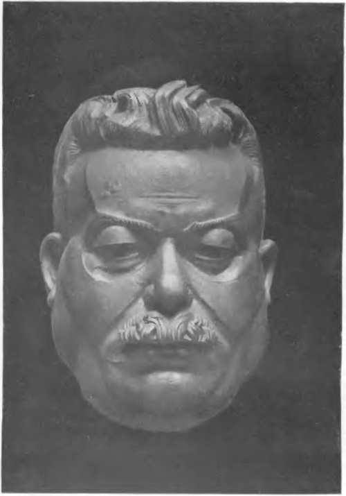 RUDOLF' BELLING, PORTRET PREZYDENTA RZESZY NIEM., EBERTA (1927).