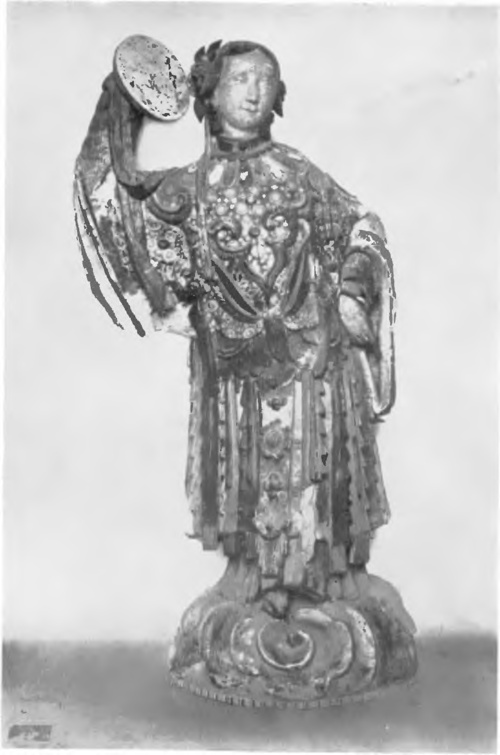 Fig. 20. BOGINI BŁYSKAWIC. CERAMIKA PROWINCJI KWANTUNG Z EPOKI TS’ING (MANDŻURSKIEJ) 1644 1911.