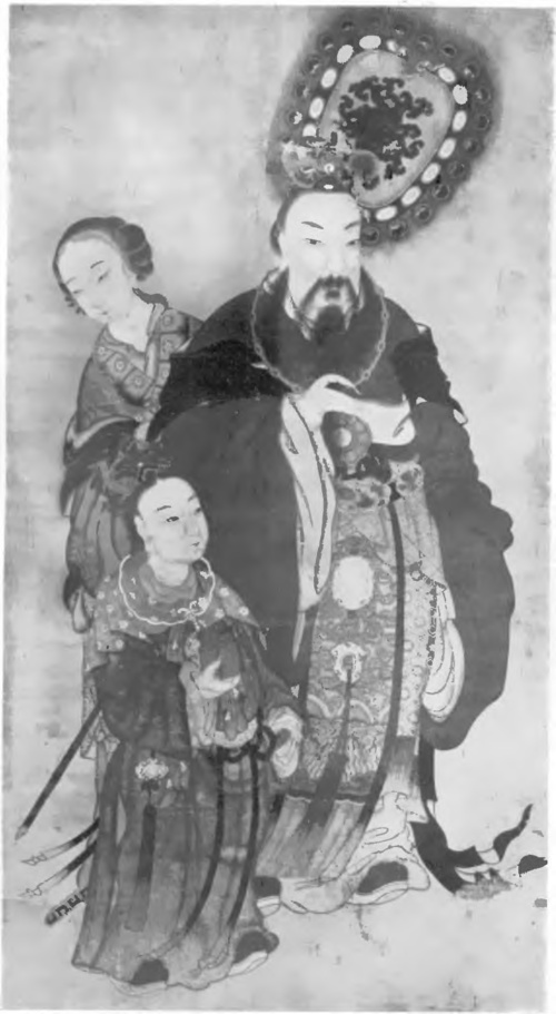 Fig. 21. MALOWIDŁO NA PAPIERZE Z EPOKI MING (1368-1643).