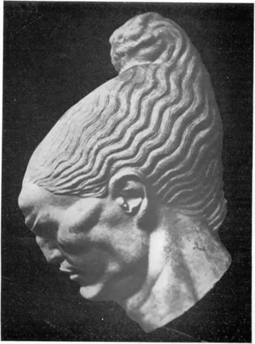 IVAN MESTROVIC, GŁOWA (gips).