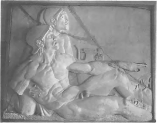 IVAN MESTROVIC. KOSOWSKA DZIEWCZYNA (gips).