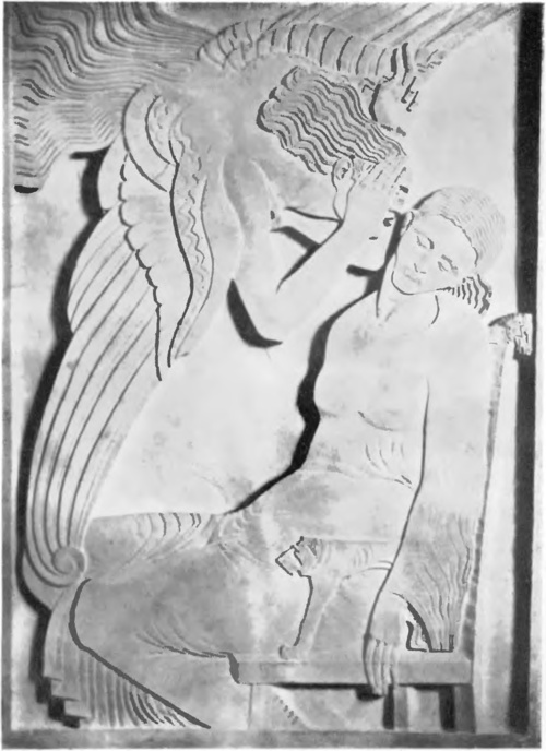 IVAN MESTROVIC, ZWIASTOWANI (gips).