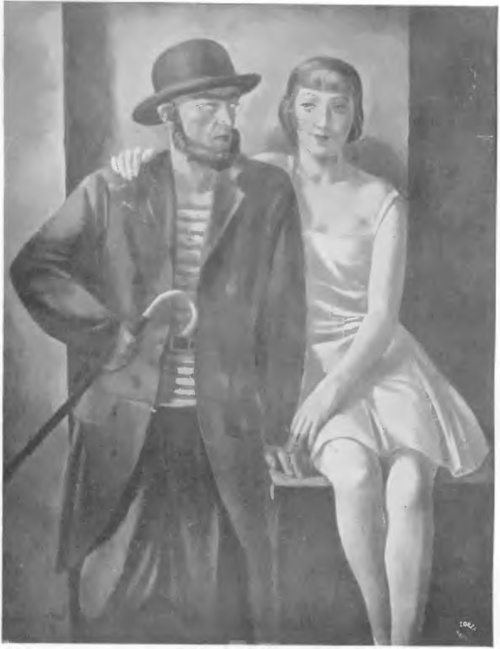 WACŁAW BOROWSKI Wystawa “Rytmu“, Warszawa 1930) (SKETCH).