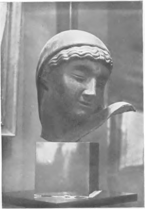 HENRYK KUNA, RYTM (bronz) (Wystawa “Rytmu“, Warszawa 1930).