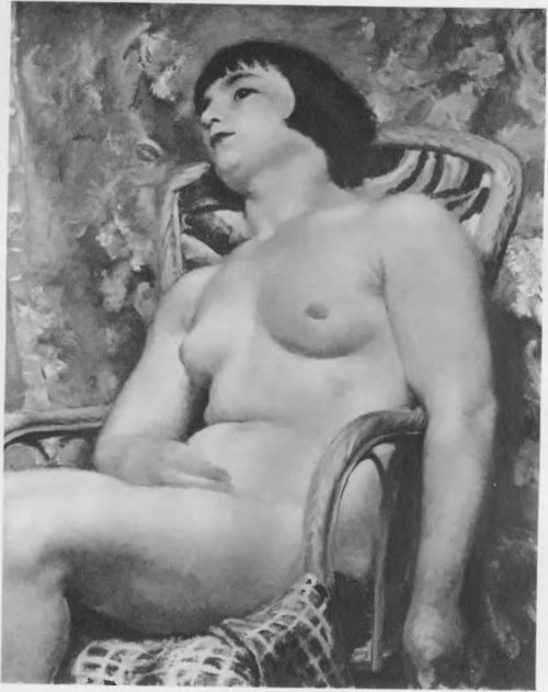 WOJCIECH WEISS (Wystawa Twa art. pol. „Sztuka“, Kraków) AKT (ol.).