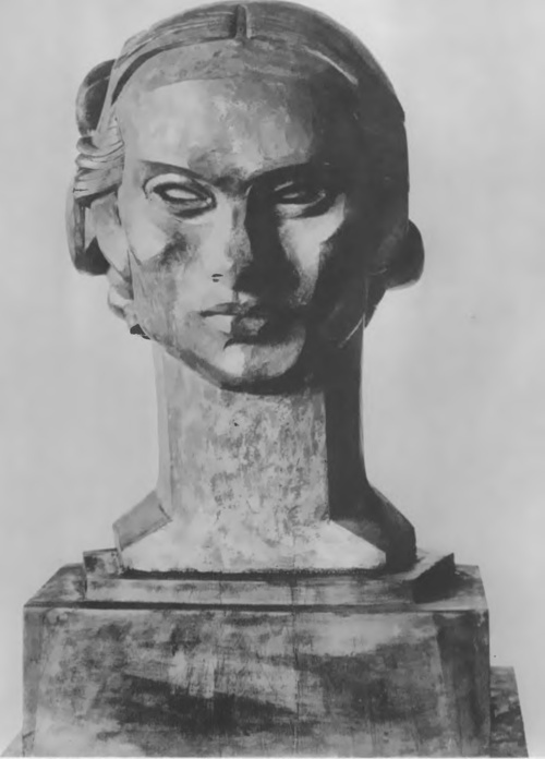 XAVERY DUNIKOWSKI (Wystawa Twa art. pol. “Sztuka”. Kruków) STUDIUM ULOWY (drzewo).