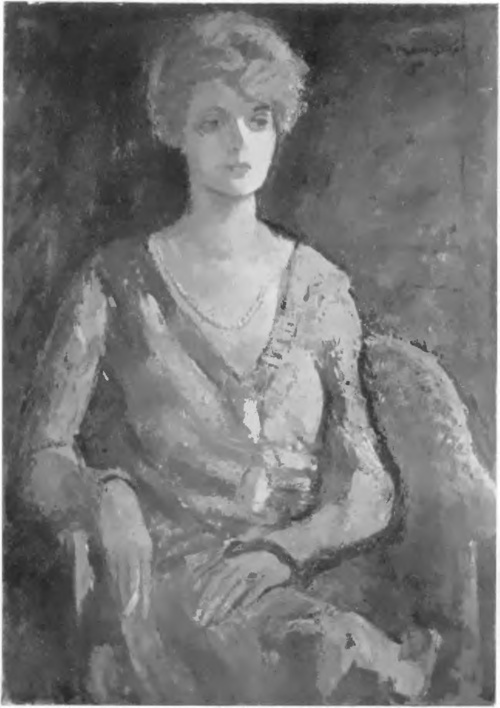 ZBIGNIEW PRONASZKO, PORTRET KOBIECY (ol.).
