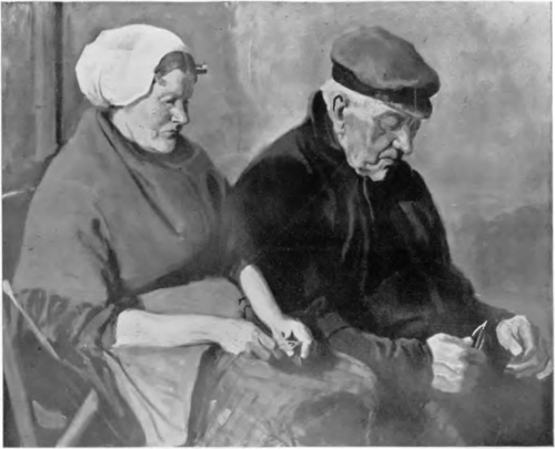 STANISŁAW LENTZ, RYBACKA RODZINA (ol ).