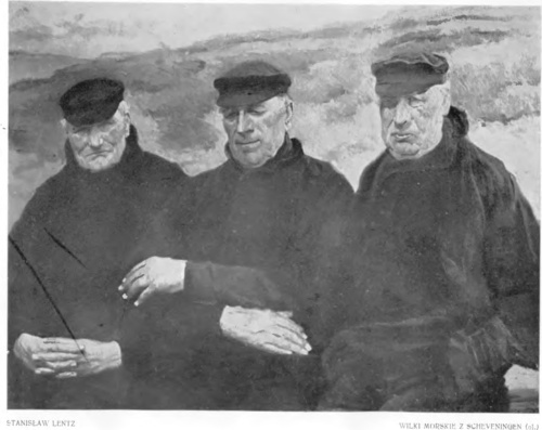 STANISŁAW LENTZ, WILKI MORSKIE Z SCHIEVENINGEN.