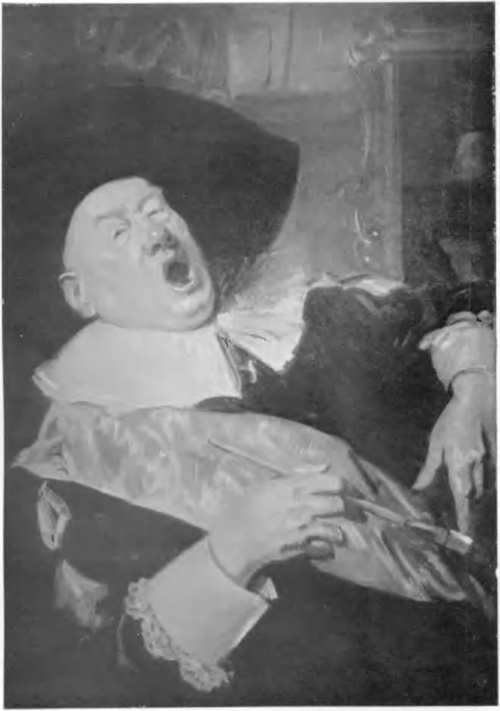 STANISŁAW LENTZ, PORTRET WŁASNY W STROJU HOLENDERSKIM (ol.).