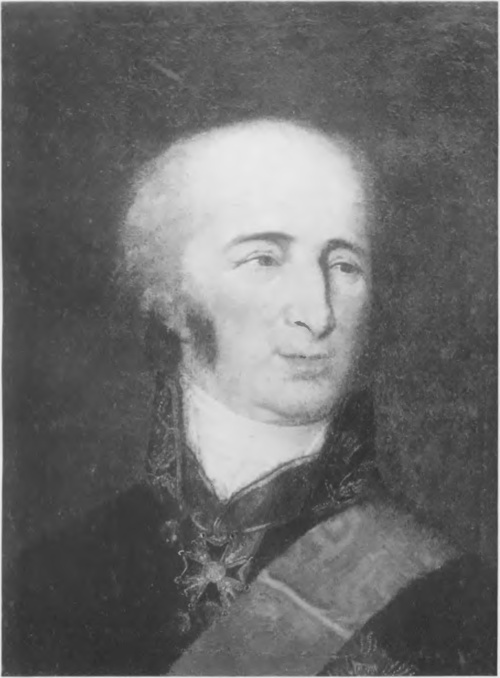 JÓZEF TISCHMAN, TADEUSZ CZACKI (pastel)  (WŁ. Zdzisława Mr. Tarnowskiego. Kraków) (Wystawa “Stary Portret“ T-wa Przyj. Sztuk Pięk.. Kraków 1930).