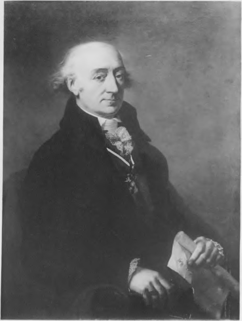 FRANCISZEK XAWERY FABRE ST. MAŁACHOWSKI, MARSZAŁEK SEJMU CZTEROLETNIEGO (ol.) (Wł. Hieronima Hr. Tarnowskiego, Kraków) (Wystawa „Stary Portret“ T-wa Przyj. Sztuk Pięk., Kraków 1930).