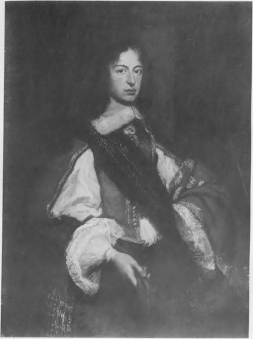 JUSTUS SZUSTERMANS (Wt. Zdzisława Hr. Tarnowskiego. Kraków) PORTRET MŁODZIEŃCA (ol.) (Wystawa „Stary Portret“ T-wa Przyj. Sztuk Pięk., Kraków 1930.