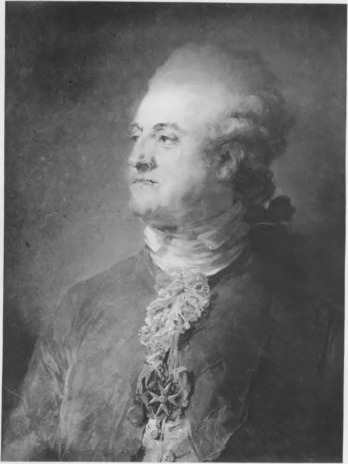 MARCELO BACCIARELLI (?) KRÓL ST. PONIATOWSKI (pastel) (Wl. Hieronima Hr. Tarnowskiego. Kraków) (Wystawa “Stary Portret“ T-wa Przyj. Sztuk Pięk., Kraków 193(1).
