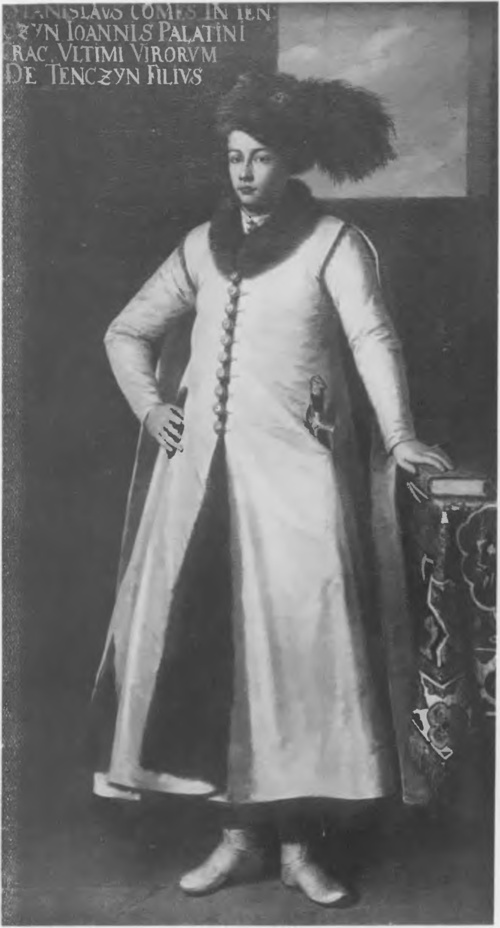 TOMASZ DOLLABELLA ST. TENCZYŃSKI. SYN JANA WOJEWODY KRAKOWSKIEGO (ol.) (Wł. Krystyny hr Potockiej, Krzeszowice) (Wystawa „Stary Portret“ T-wa Przyj. Sztuk Pięk., Kraków 1930).