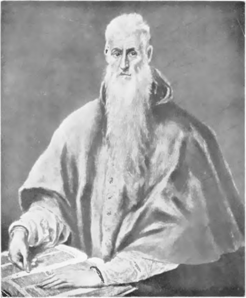 GRECO, KARDYNAŁ GASPAR DE QUIROGA (ol.) (Londýn. National Gallery).