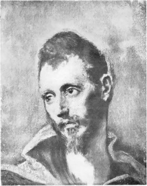 GRECO GŁOWA ŚW. MAURYCEGO (ol.) (Wł. Wilhelm van Home. Montreal).