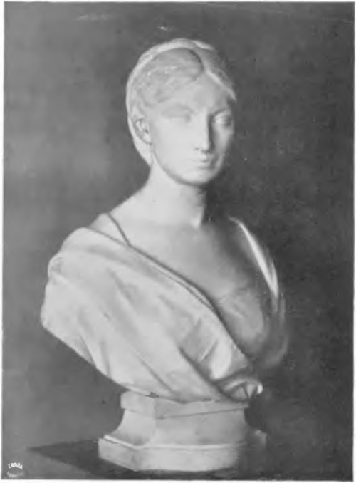 MARCELI GUYSKI, PORTRET JADWIGI HR. BRANICKIEJ (marmur) (Muzeum Narodowe w Krakowie).