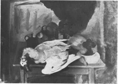 FRYDERYK PAUTSCH MARTWA NATURA (ol.) (Salon listopadowy. Warszawa 1931).