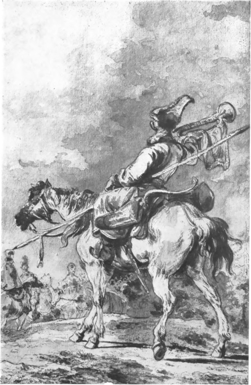 NORBLIN KOZAK (akwar., 1774).