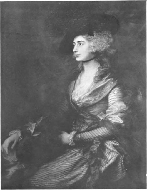 THOMAS GAINSBOROUGH (National Gallery. Loudyn) MISS SIDDONS (ol.).