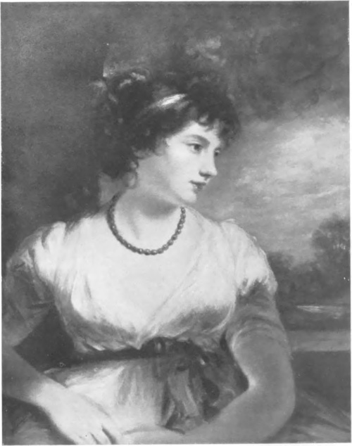 JOHN HÖPPNER PORTRET HRABINY OXFORDU (ul.) (National Gallery, Londyn).