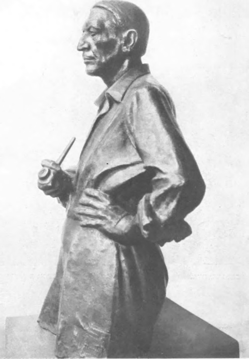 HENRYK KUNA PORTRET K. WITKOWSKIEGO (obraz). (Salon listopadowy, Warszawa 1931).