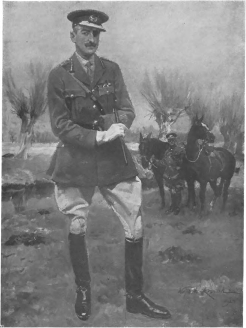 WOJCiECH KOSSAK PORTRET GENERAŁA CARTON DE VIART (ol.) (Z wystawy w Tow. przyj. Sztuk pięknych, Kraków).