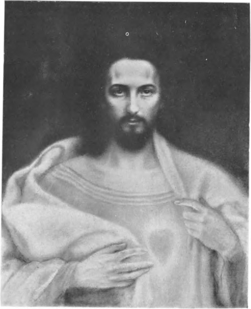 JÓZEF UNERZYSKl CHRYSTUS (ol.) (Z wystawy sztuki religijnej. Katowice).