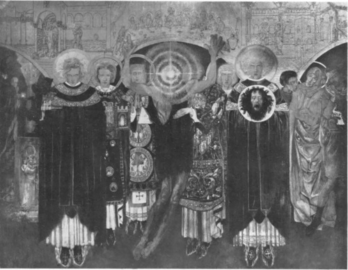 JAN HENRYK ROSEN, ŚWiĘTY JAN CHRZCICIEL (tempera) (Katedra Ormińska we Lwowie).