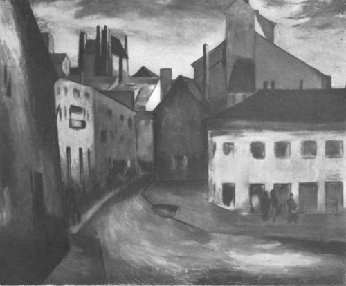 EUGENIUSZ GEPPERT STARE MIASTO W WARSZAWIE (ol.) (Salon listopadowy, Warszawa 1931).