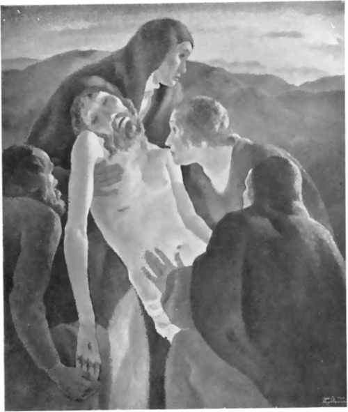 DANTE MONTARI PIETÀ (ol.) (Międzynarodowa wystawa współczesnej sztuki religijnej, Padwa 1931).