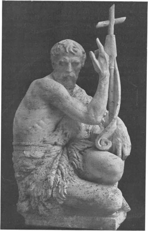 ANTONIO MARAINI ŚWIĘTY JAN (kamień) (Międzynarodowa wystawa współczesnej sztuki religijnej, Padwa 1931).