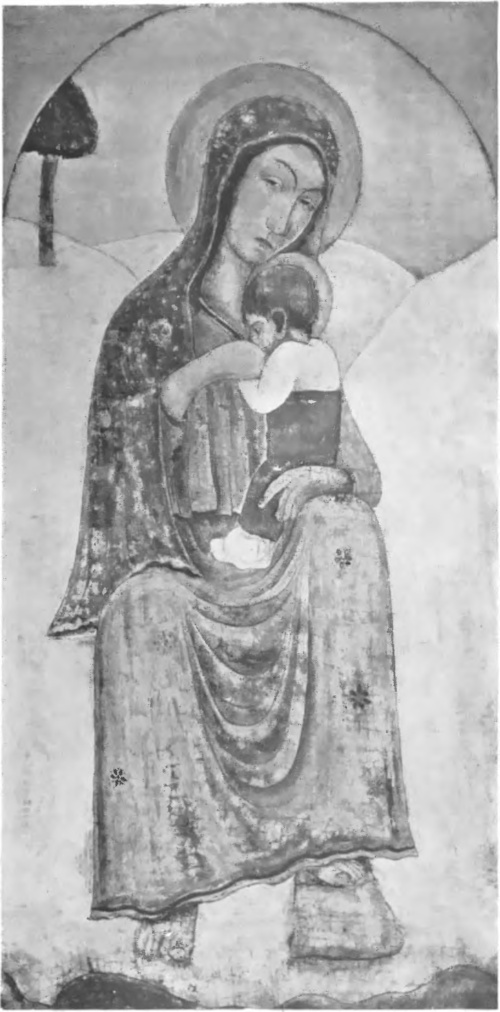 MARIO TOPPl MADONNA (temp.) (Międzynarodowa wystawa współczesnej sztuki religijnej, Padwa 1931).