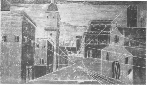 Rys. 3. PESARO. KOŚCIÓŁ ŚW. AUGUSTYNA: INTARSJA.