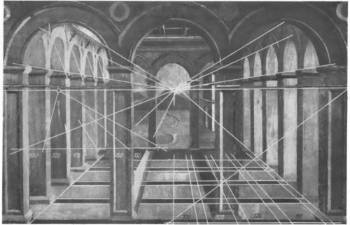 Rys. 4. PISA, KATEDRA: INTARSJA.
