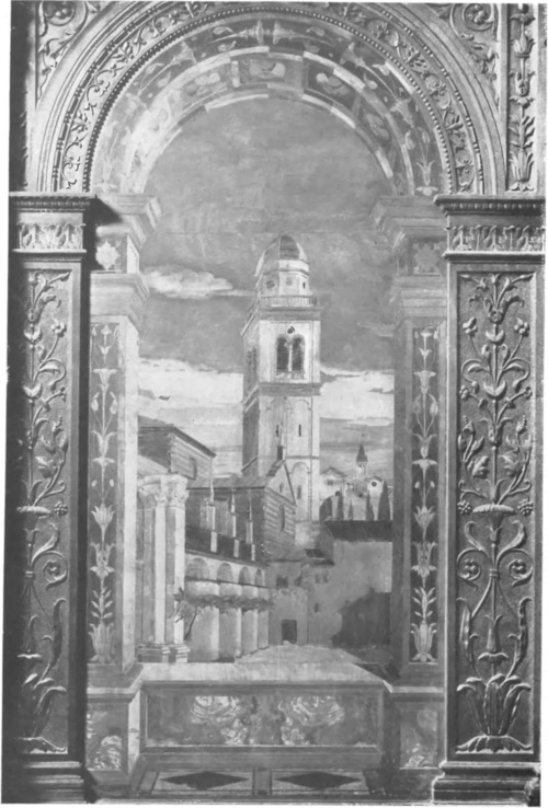 Rys. 17. VERONA, KOŚCIÓŁ MARIA IN ORQANO: INTARSJA.