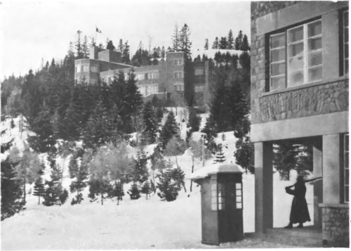 ZAMECZEK PANA PREZYDENTA R. P. W WIŚLE (Fot. W. Nikiel. Wojsk bist, naukowo wydawniczy).