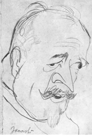 K. SICHULSKI PROF. DR. JAWORSKI (rys. oł.).